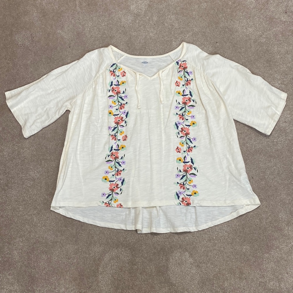 Old Navy, size L (10/12), flowing blouse